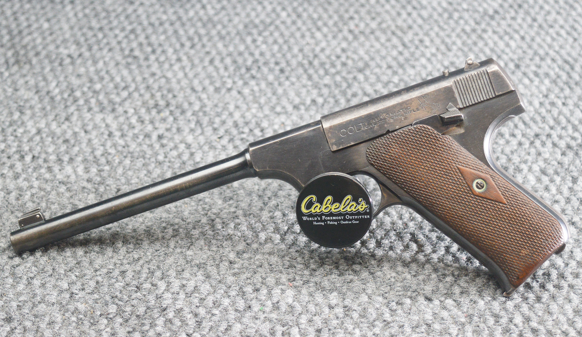 Colt ~ Automatic Pre-Woodsman (Charles Marx Collection) ~ .22 Long ...